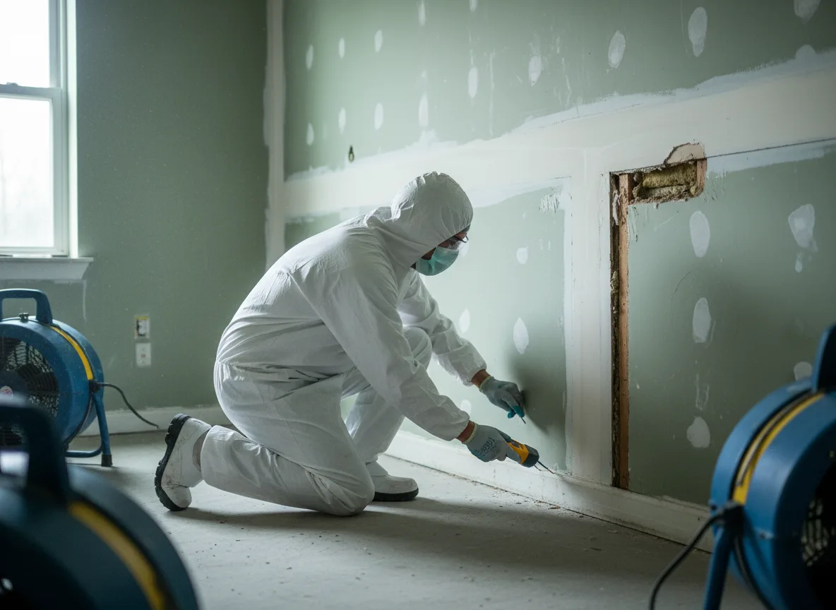 Water Damage Restoration company in Wyola, MT